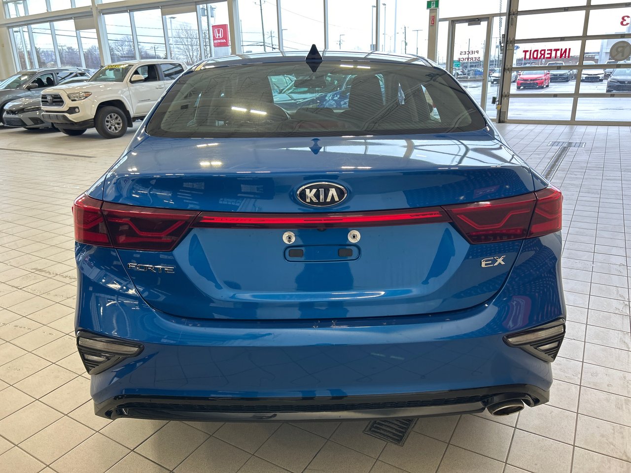Kia Forte EX 2021-6