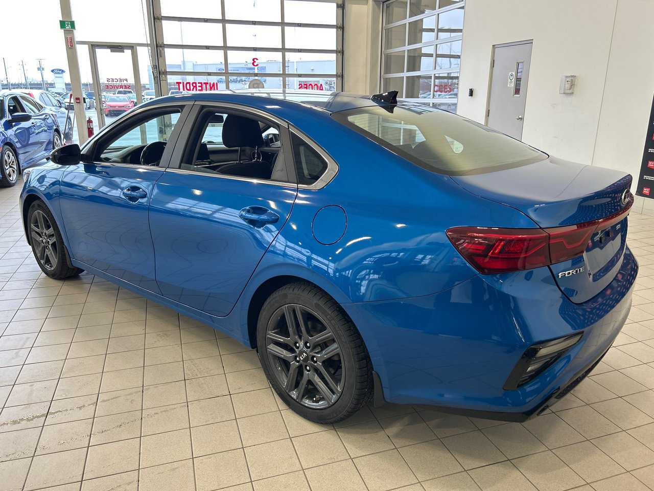 Kia Forte EX 2021-7