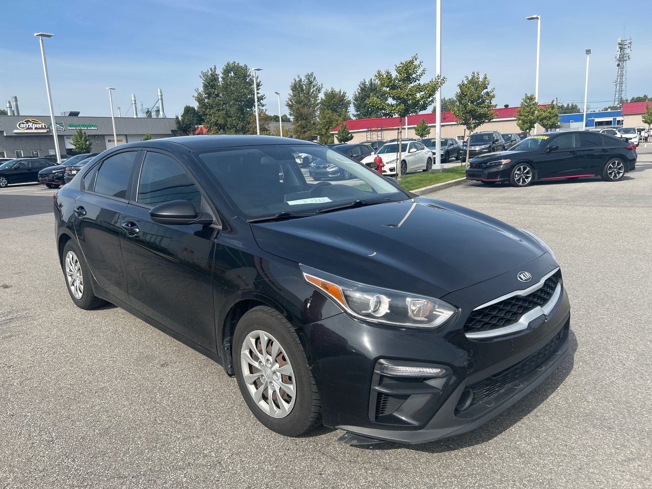 Kia Forte LX 2021-4