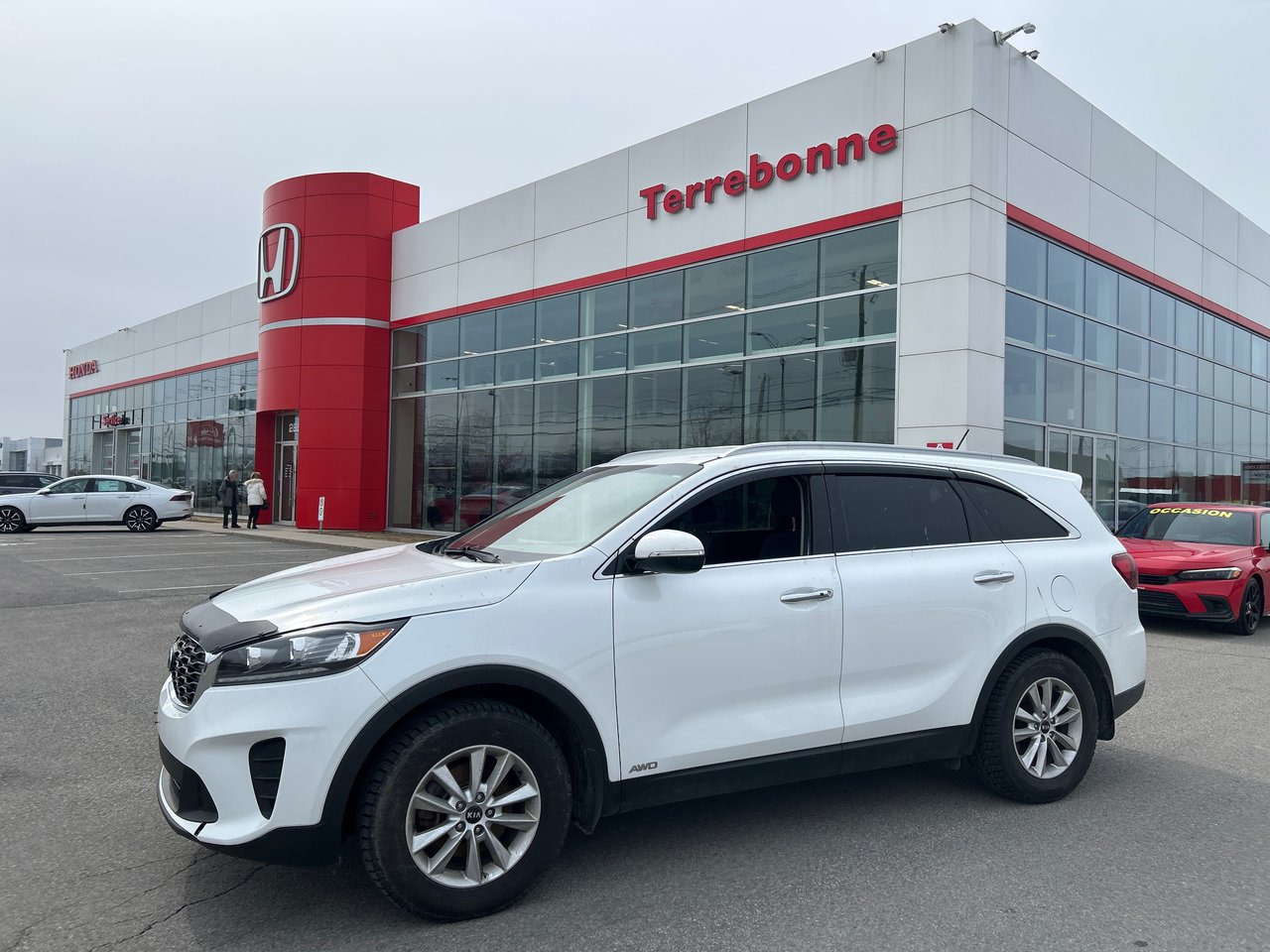 Kia Sorento LX 2019-0
