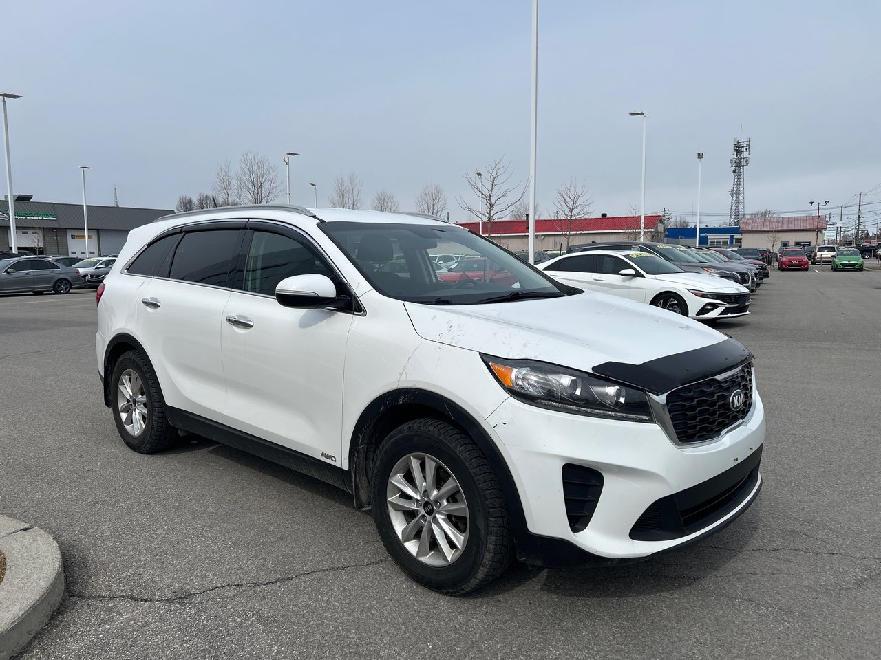 Kia Sorento LX 2019-5
