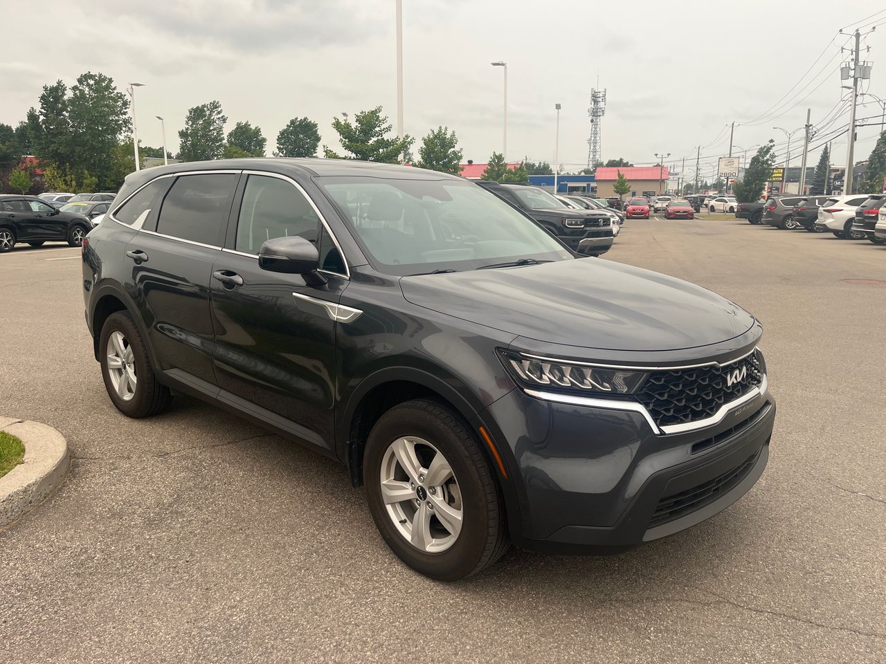 2023 Kia Sorento LX+-2