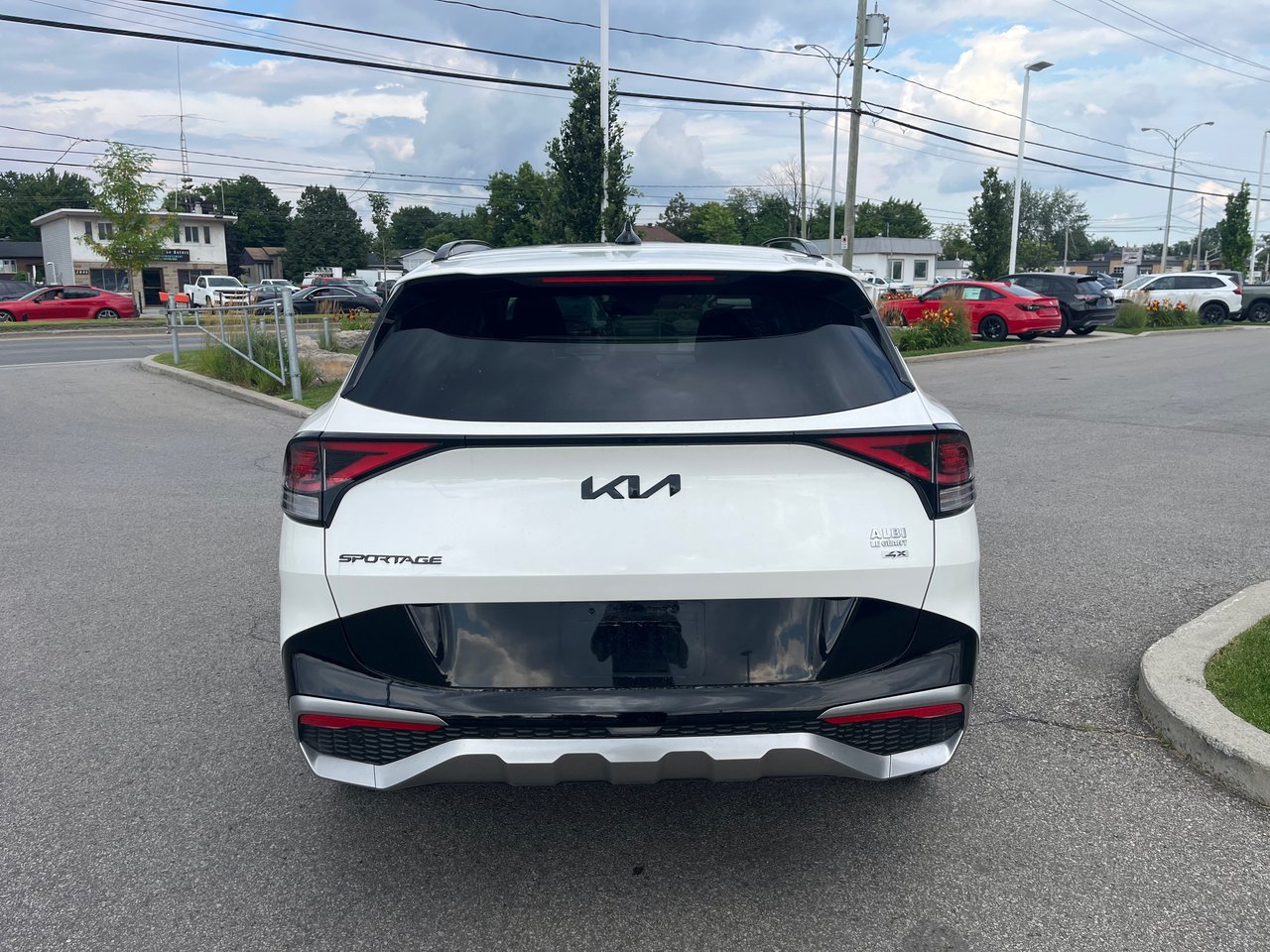 Kia Sportage EX Premium 2025-9