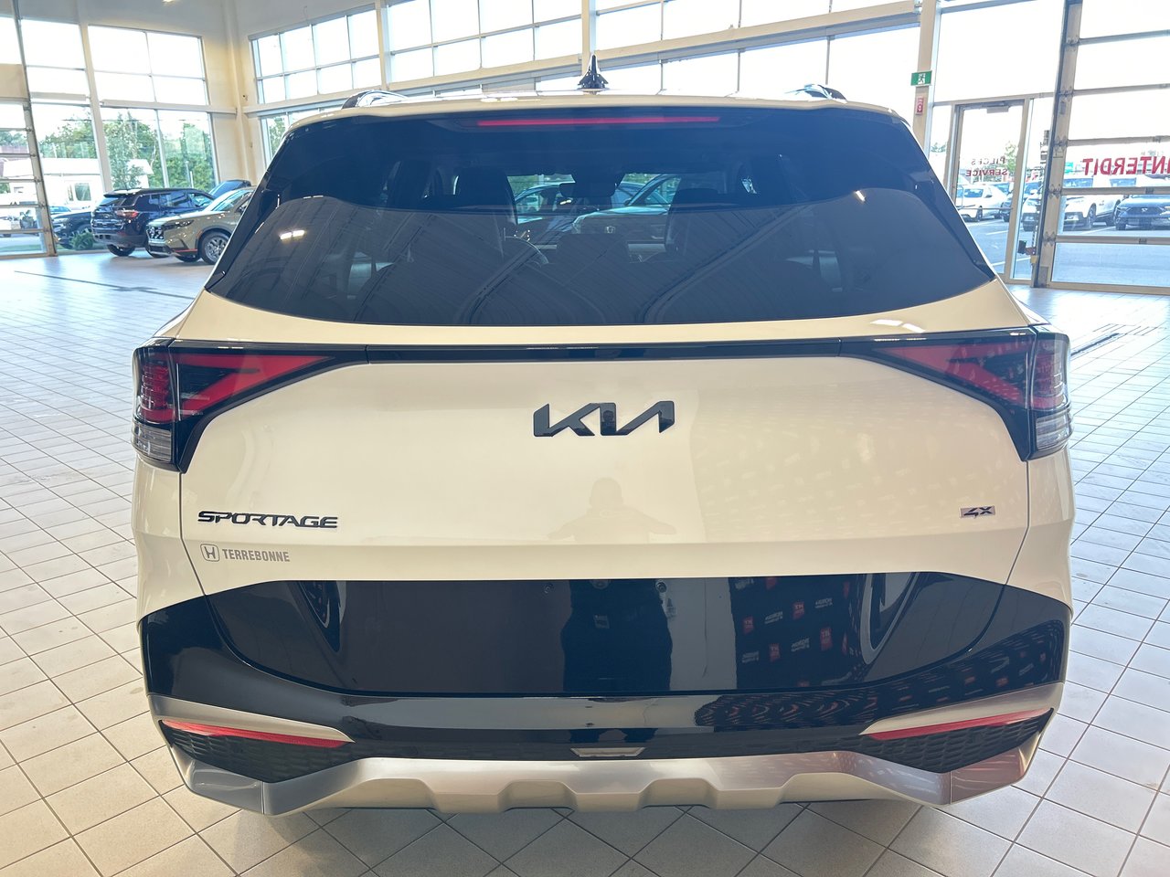 Kia Sportage EX Premium 2025-8
