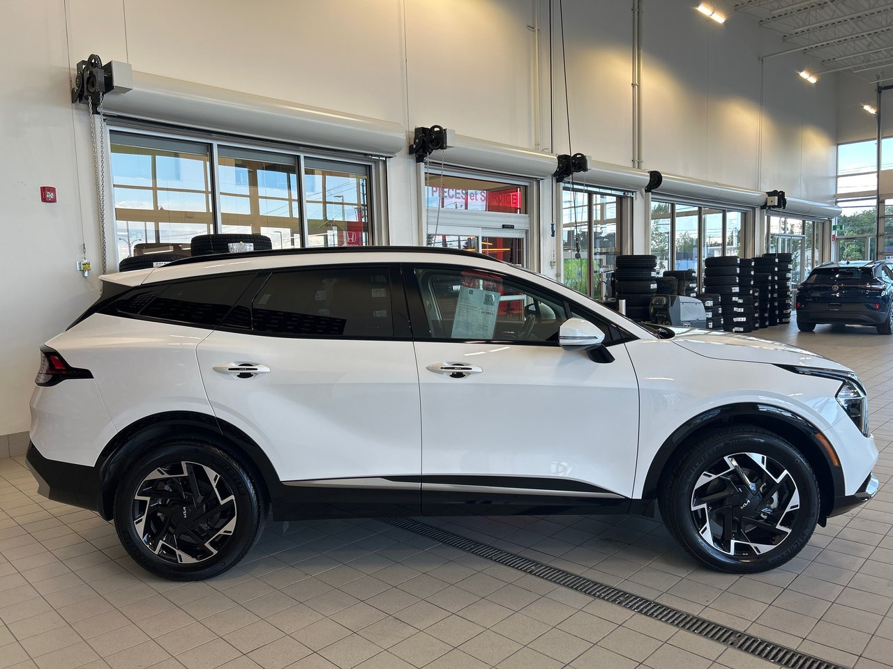 Kia Sportage EX Premium 2025-6