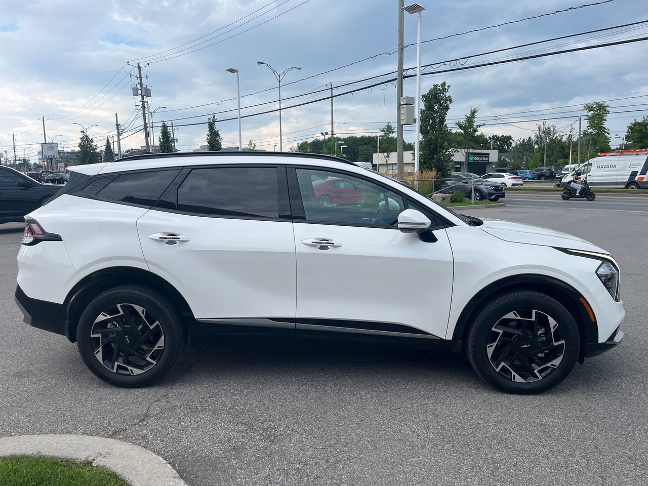 Kia Sportage EX Premium 2025-6