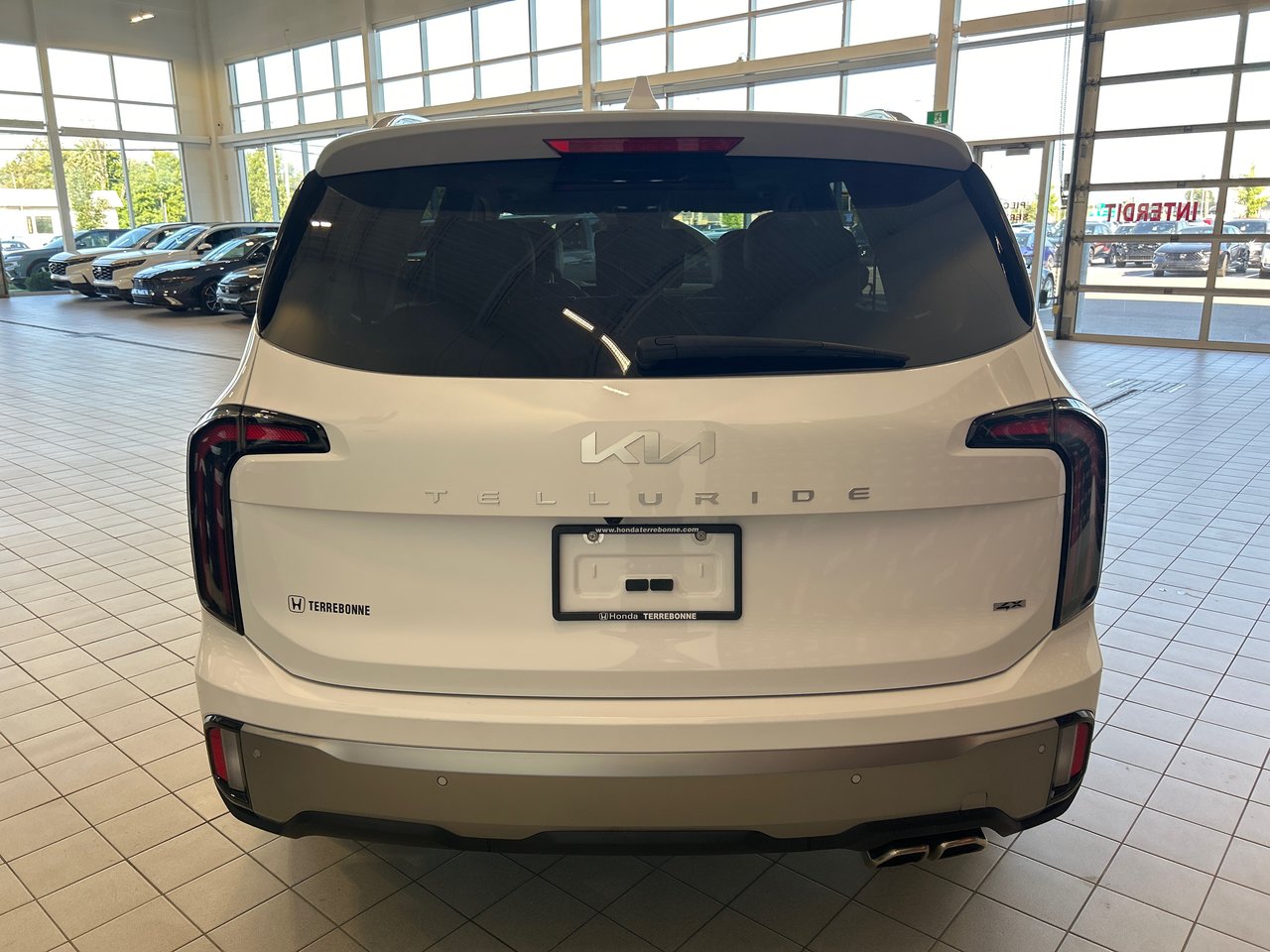Kia Telluride SX 2025-8