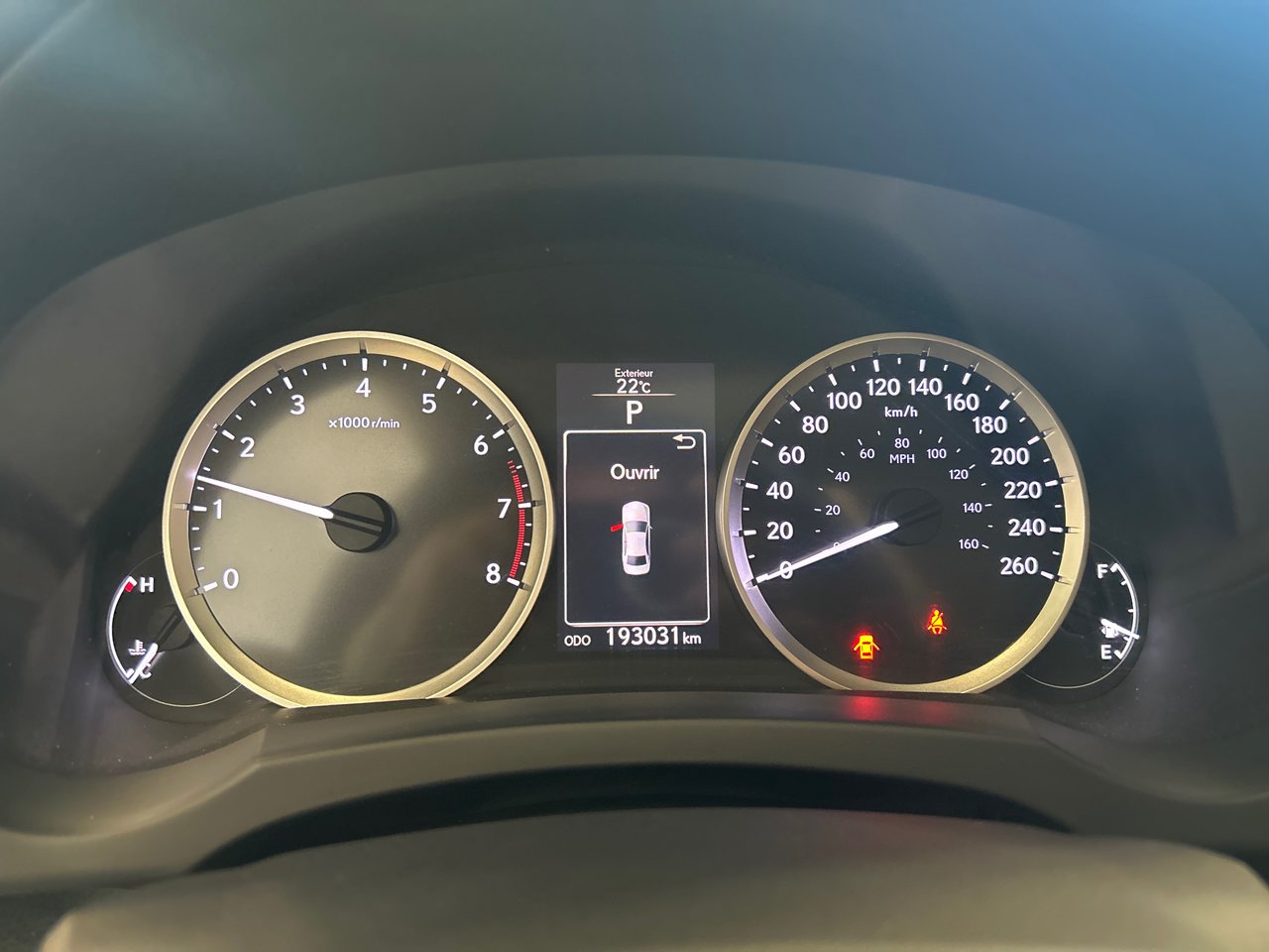 2014 Lexus IS 250-30