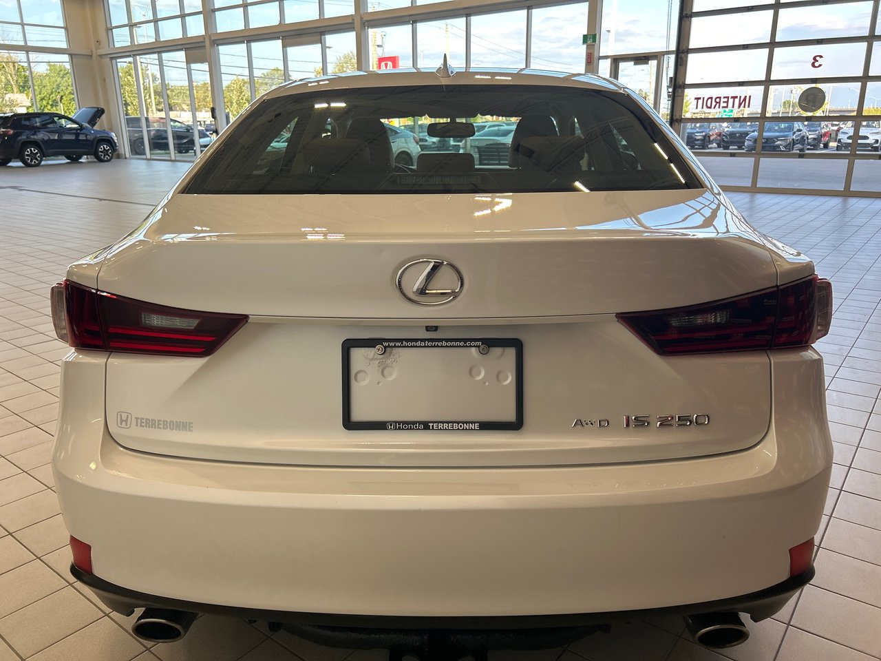 2014 Lexus IS 250-4