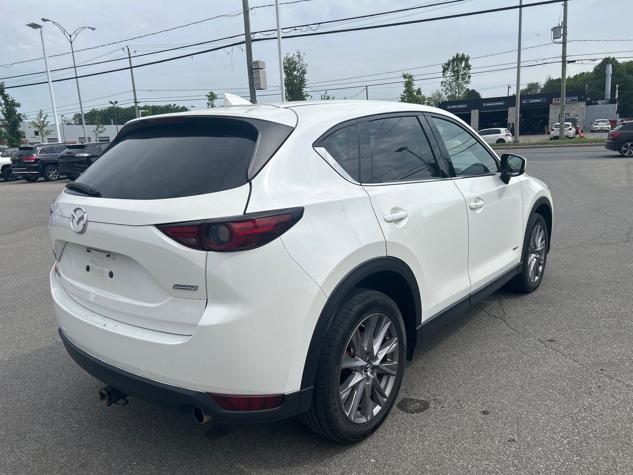 2019 Mazda CX-5 GT w/Turbo-4