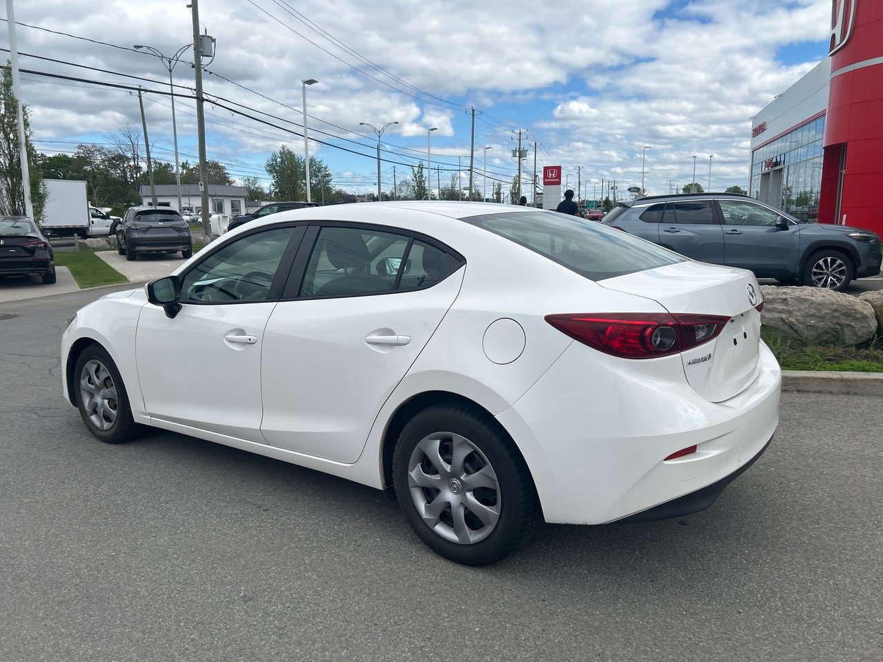 2015 Mazda 3 GX-2