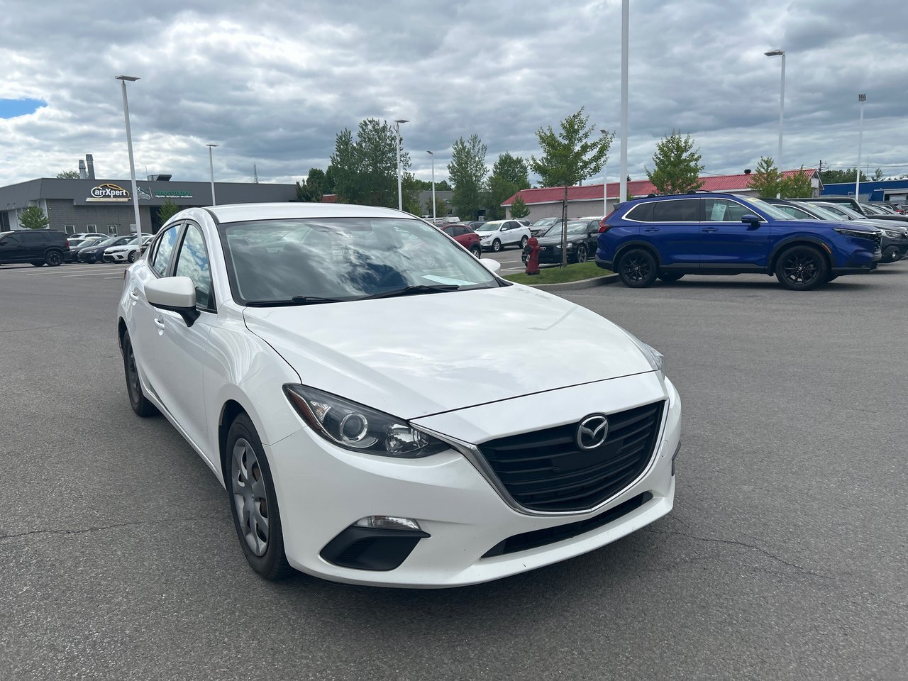 2015 Mazda 3 GX-4
