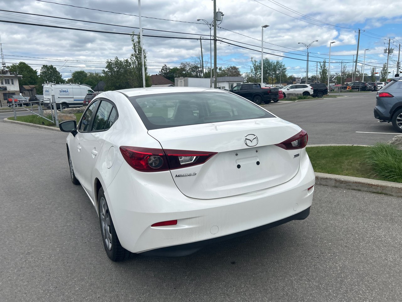 2015 Mazda 3 GX-3