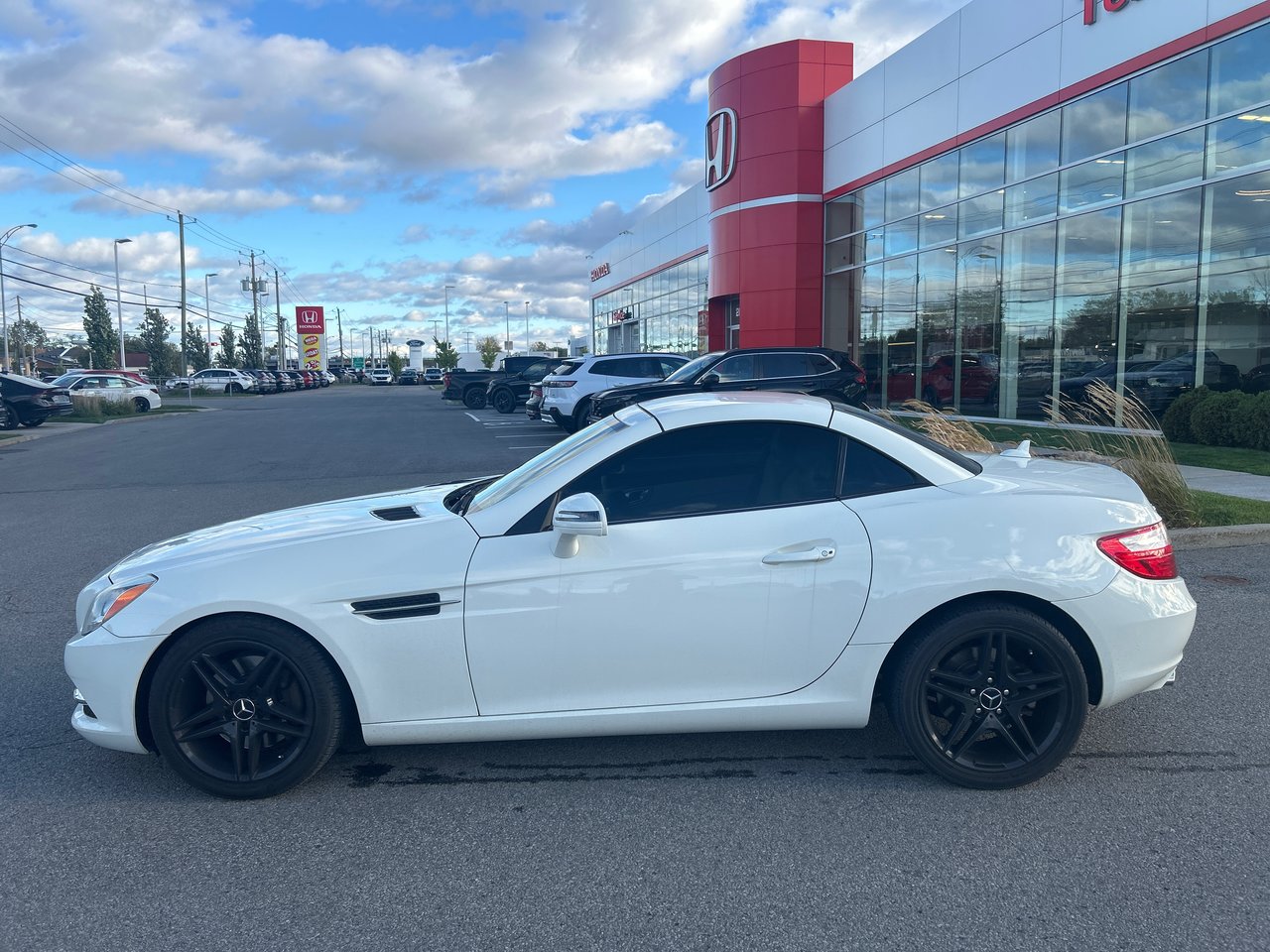 2013 Mercedes-Benz SLK-Class SLK 250-15
