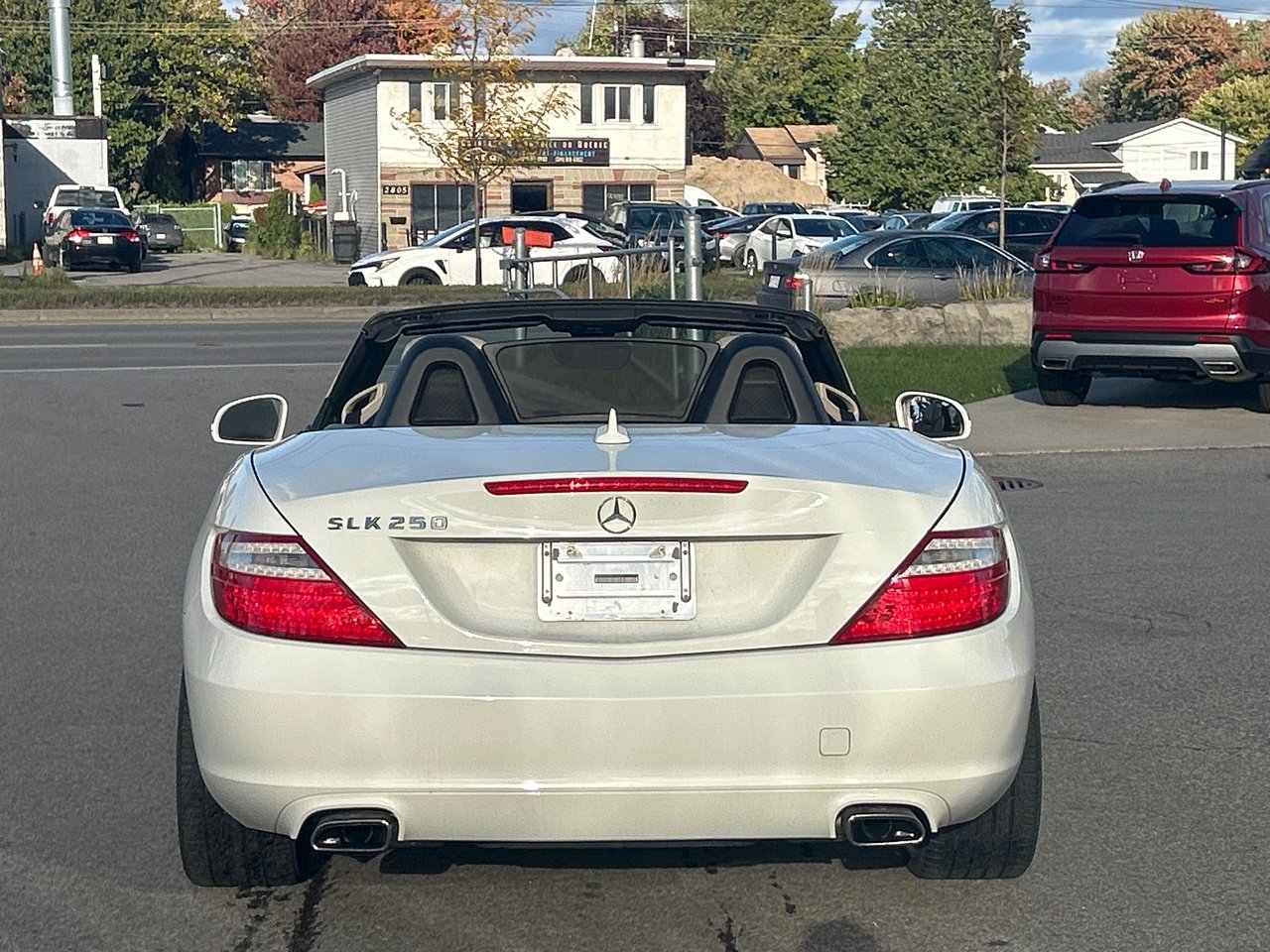 2013 Mercedes-Benz SLK-Class SLK 250-3