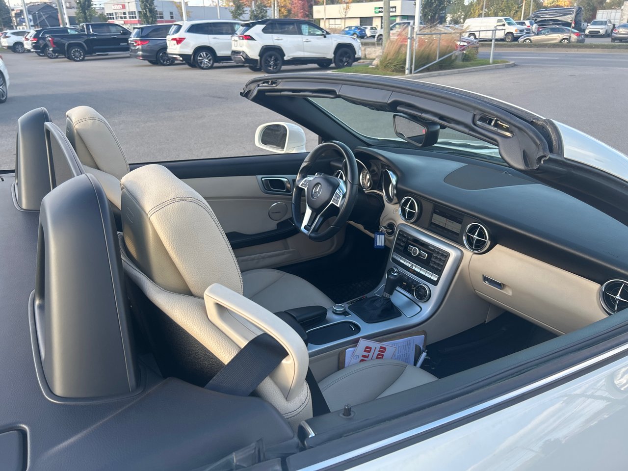 2013 Mercedes-Benz SLK-Class SLK 250-5