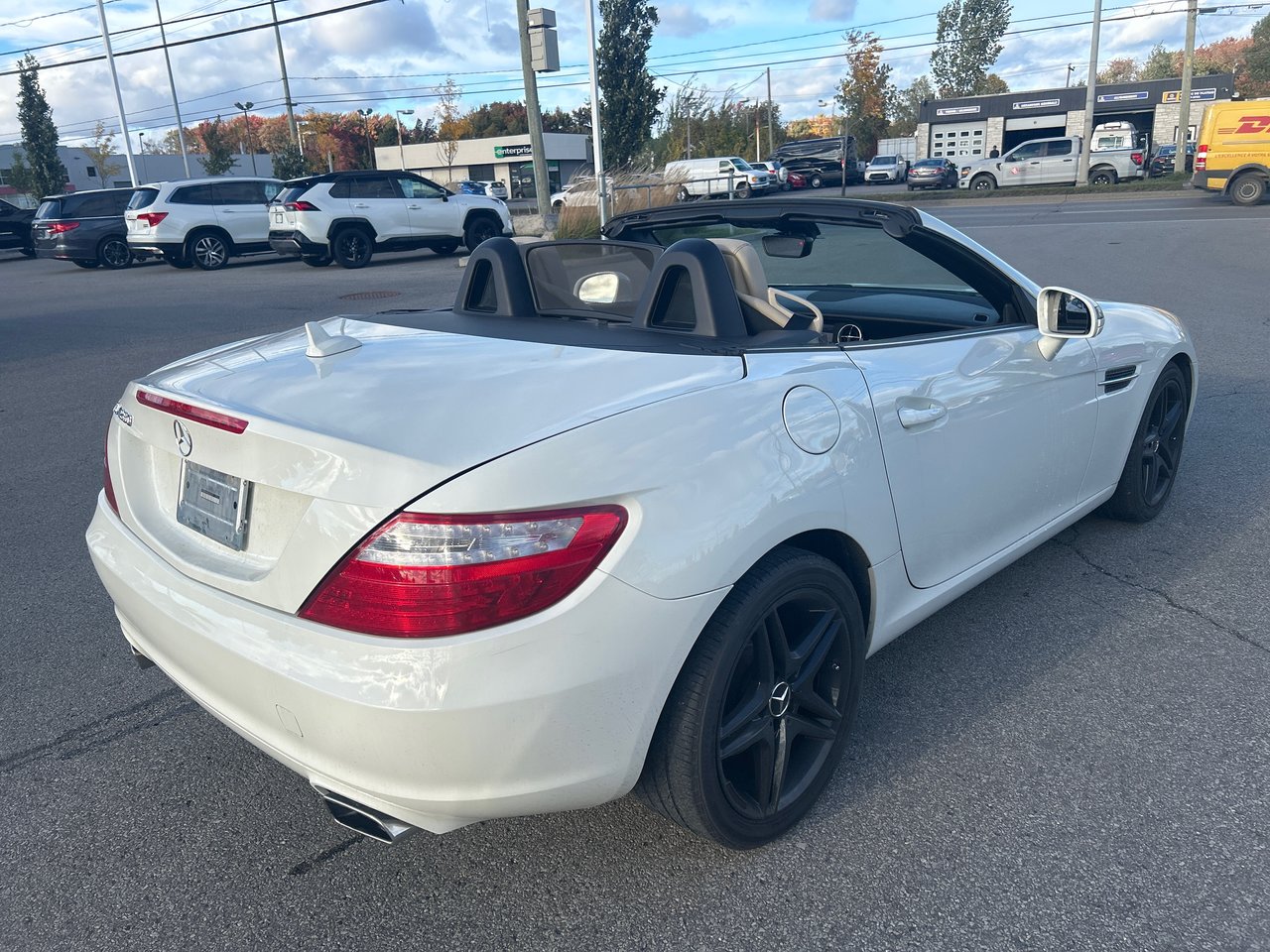 2013 Mercedes-Benz SLK-Class SLK 250-4