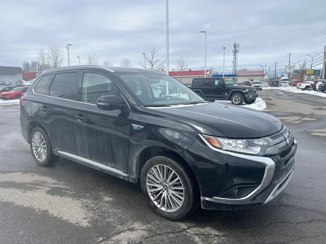 Mitsubishi Outlander PHEV SE 2020-2