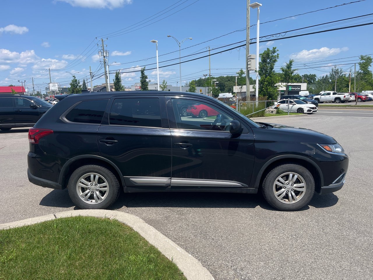 2018 Mitsubishi Outlander ES-6