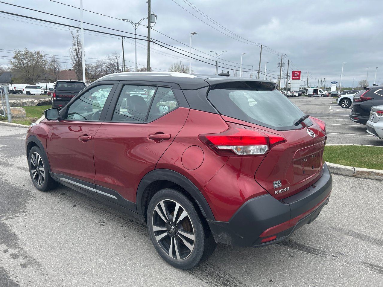 Nissan Kicks SR 2019-3