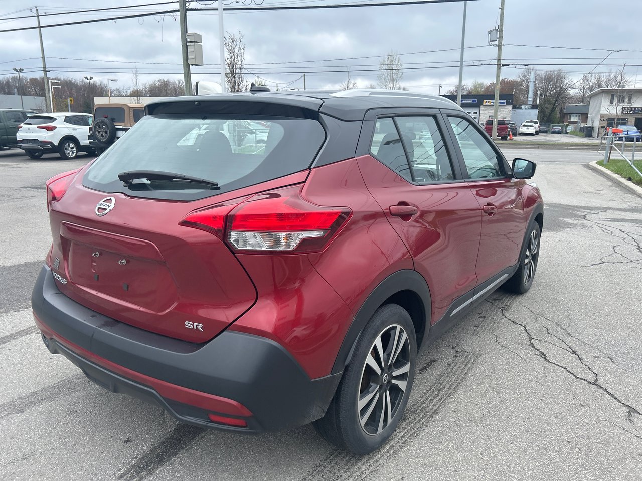 Nissan Kicks SR 2019-5