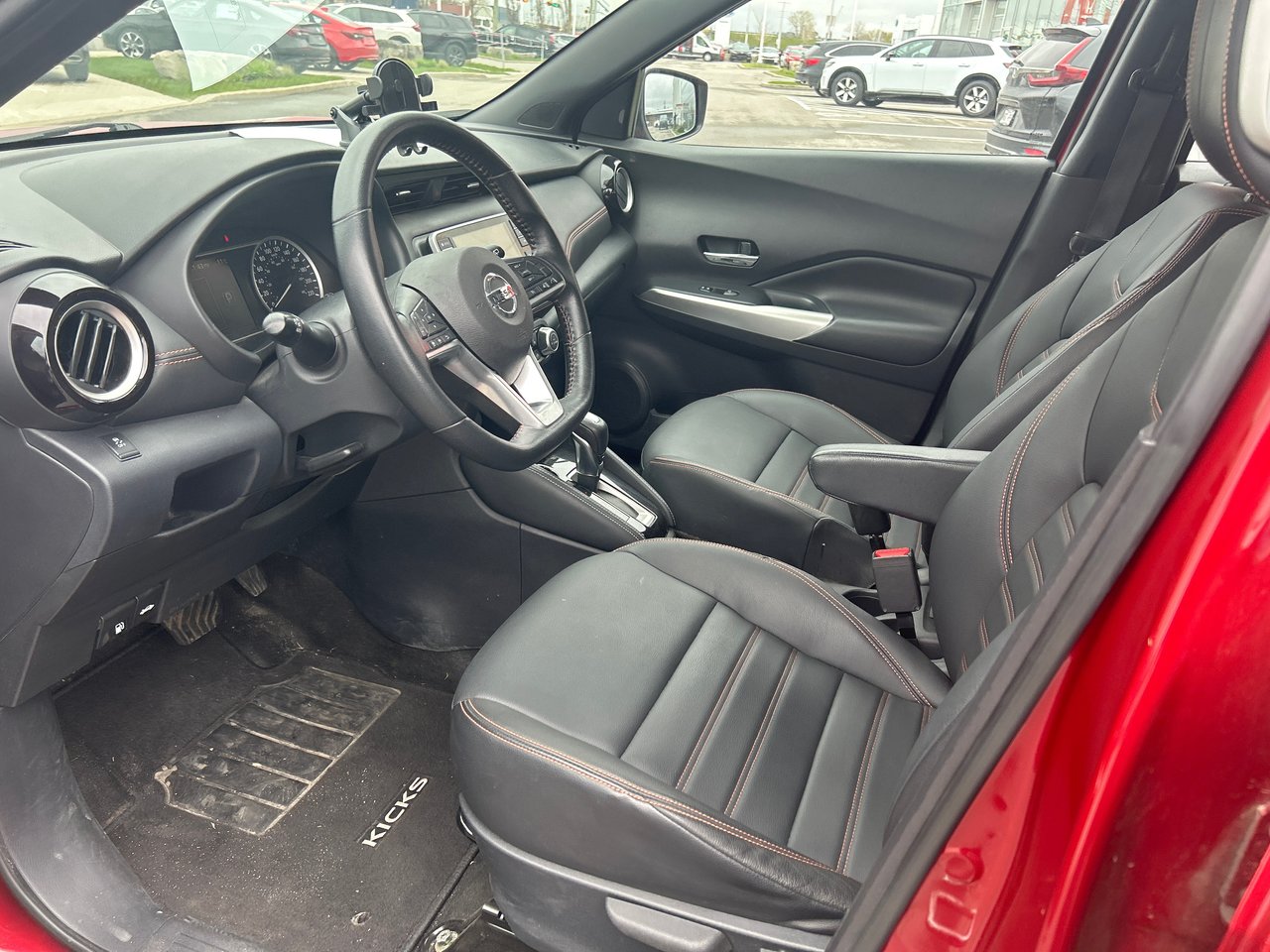 Nissan Kicks SR 2019-8