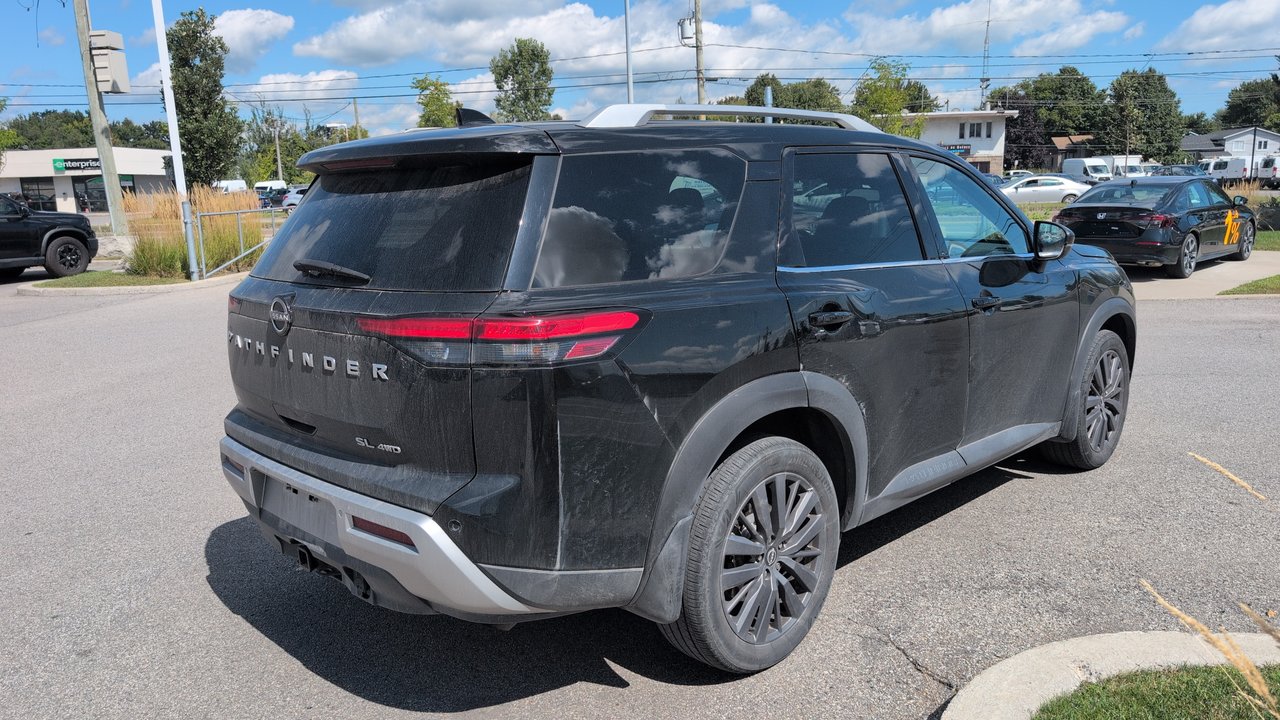 2022 Nissan Pathfinder SL-5