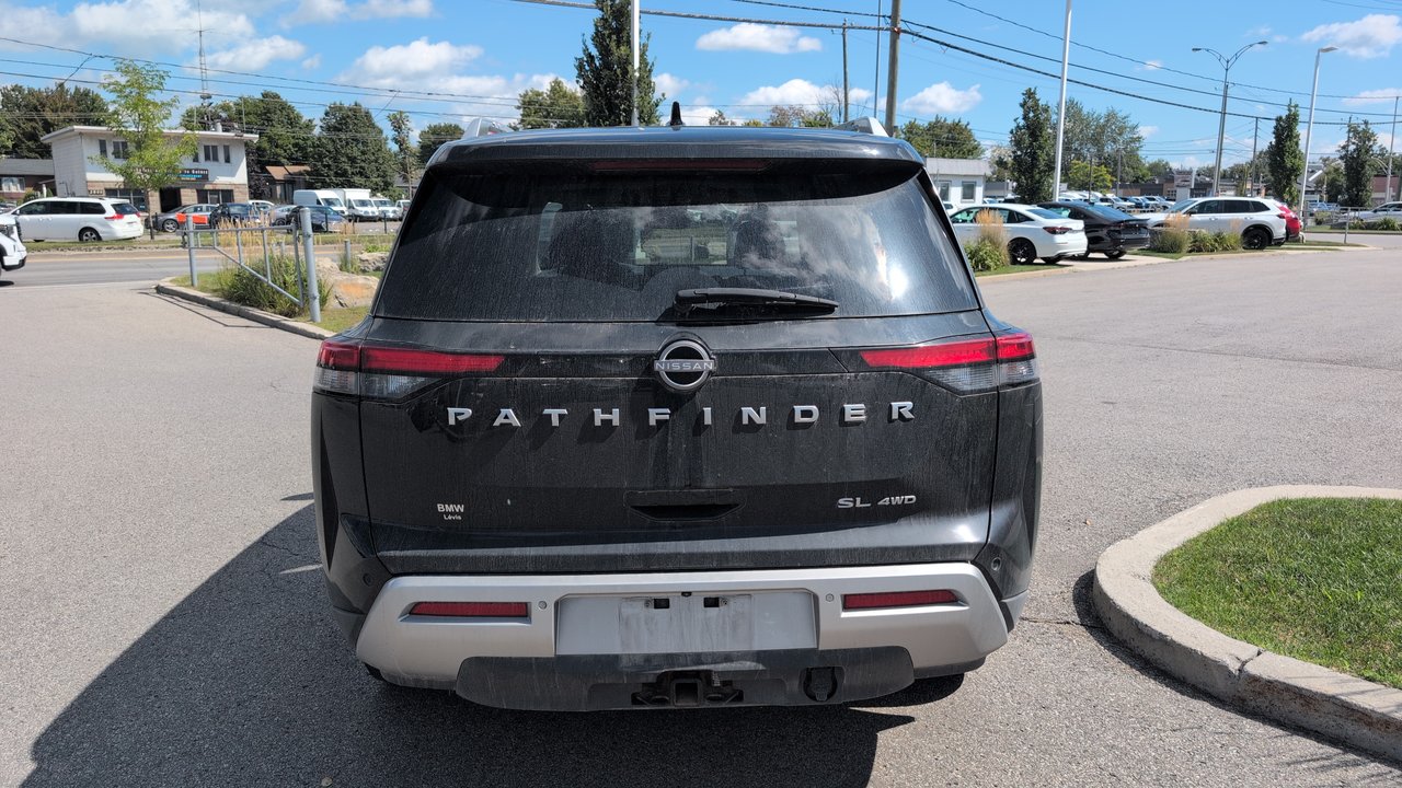 2022 Nissan Pathfinder SL-6