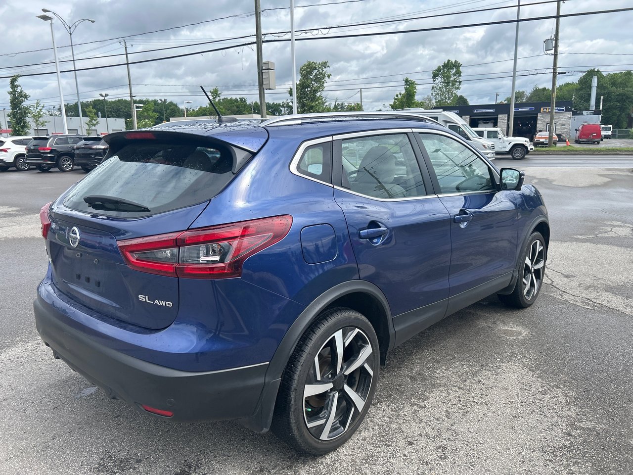 Nissan Qashqai SL 2021-5