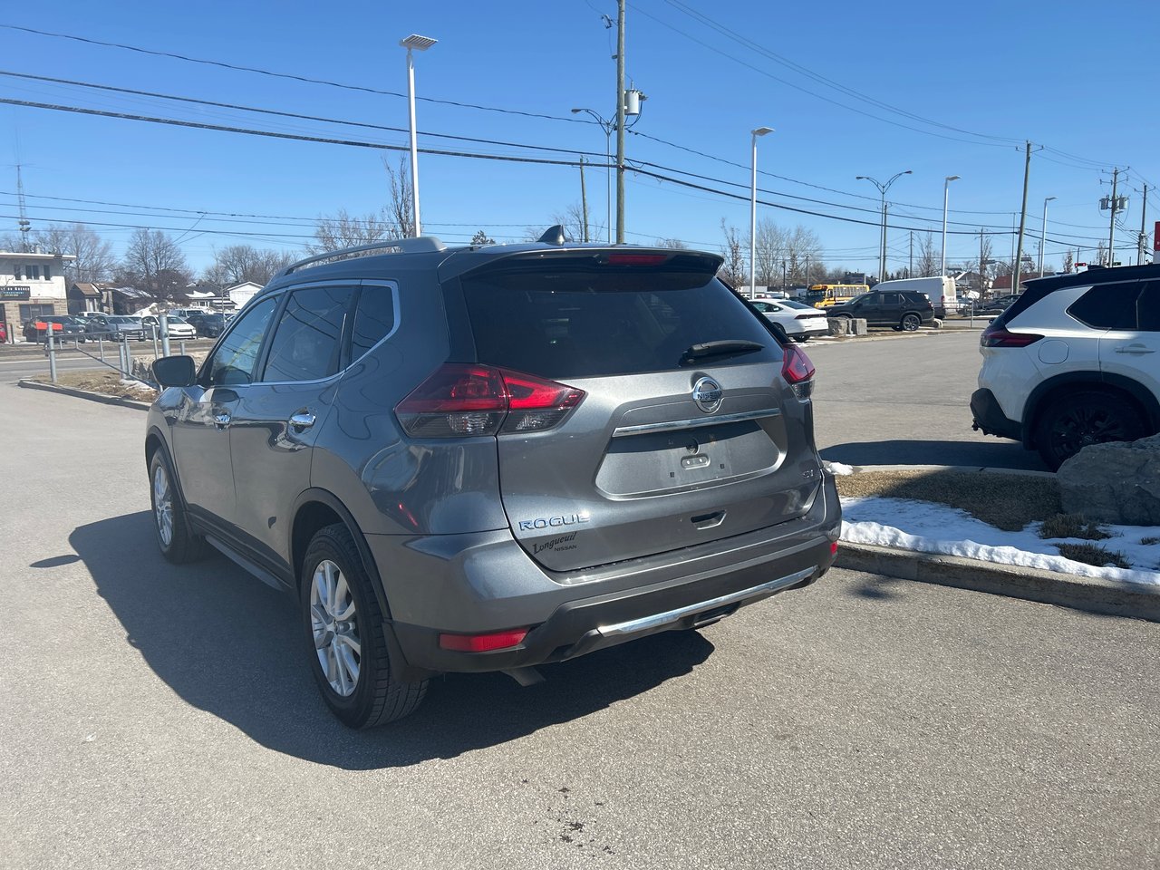 Nissan Rogue Sv 2018-7