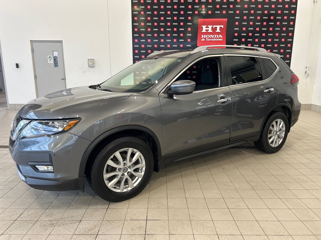 Nissan Rogue Sv 2018-0