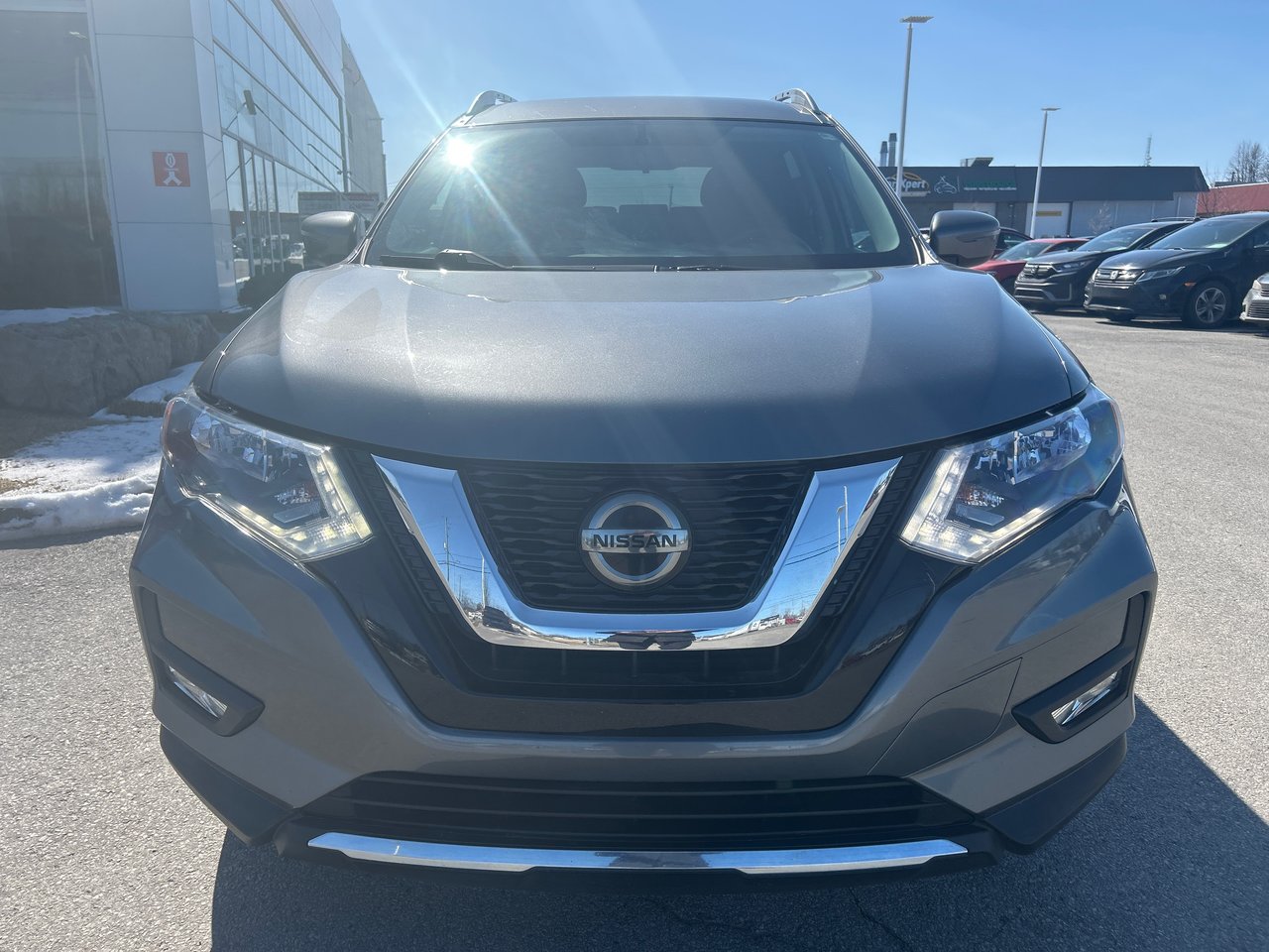 Nissan Rogue Sv 2018-4