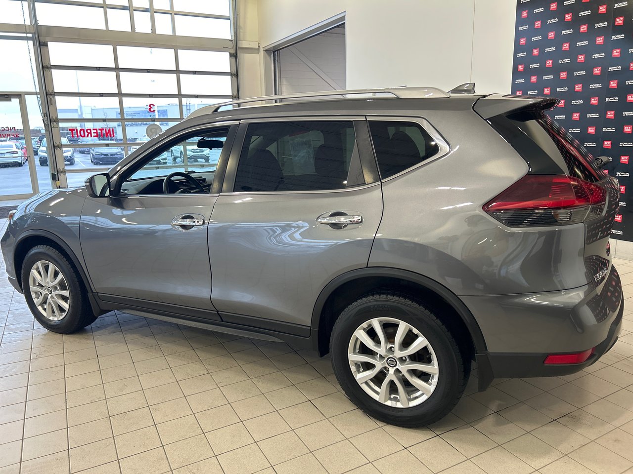 Nissan Rogue Sv 2018-2
