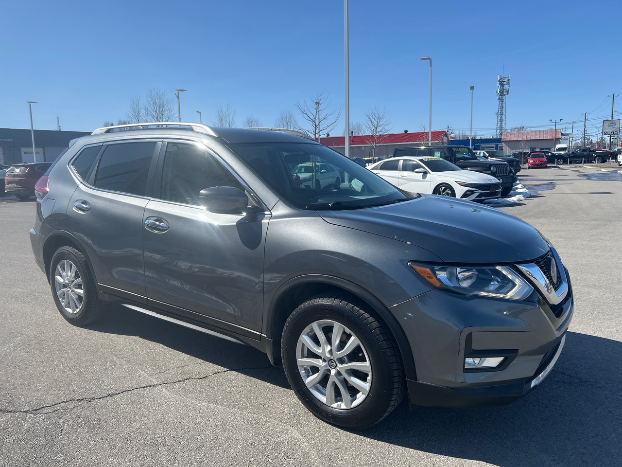 Nissan Rogue Sv 2018-3