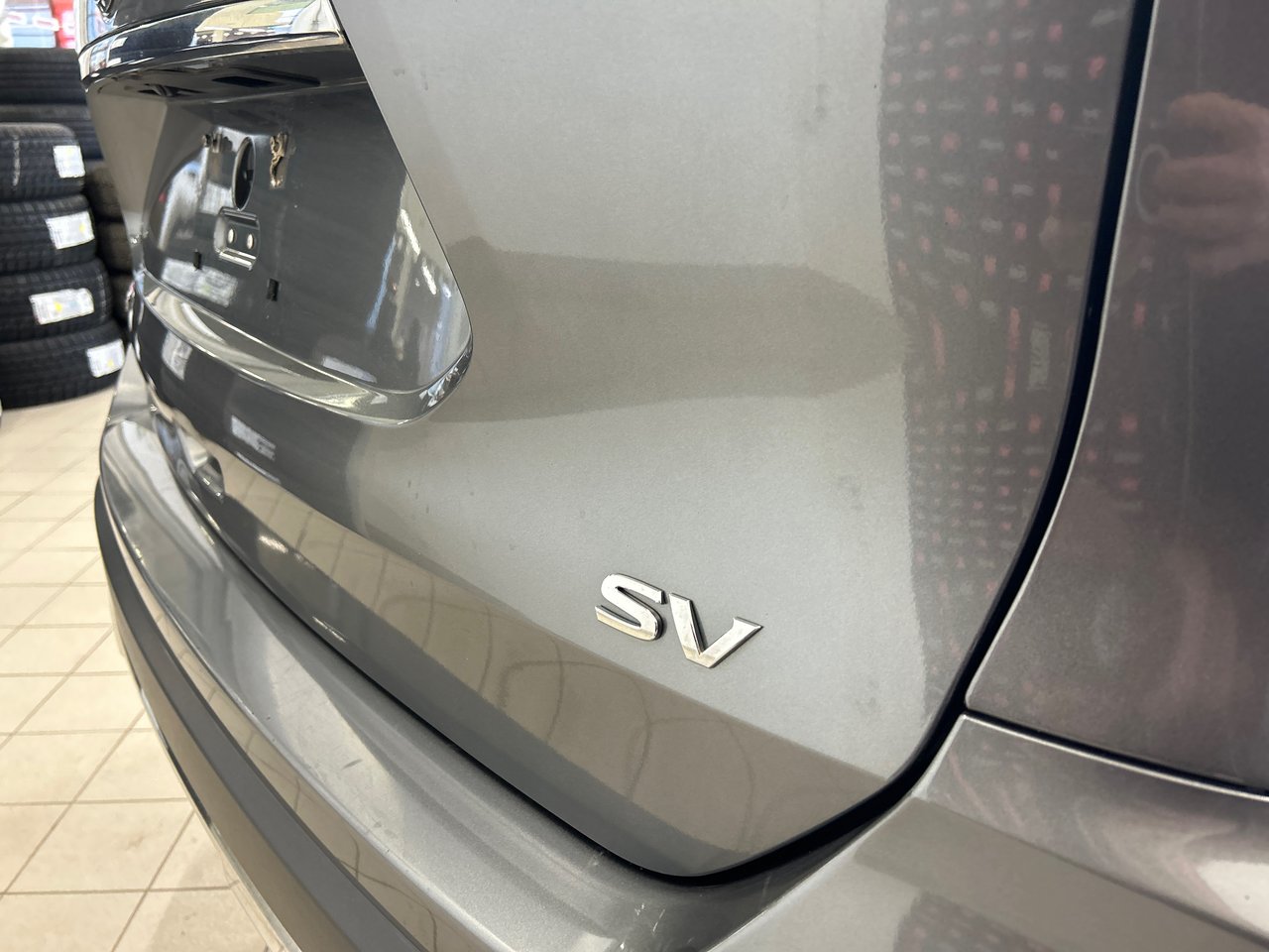 Nissan Rogue Sv 2018-5