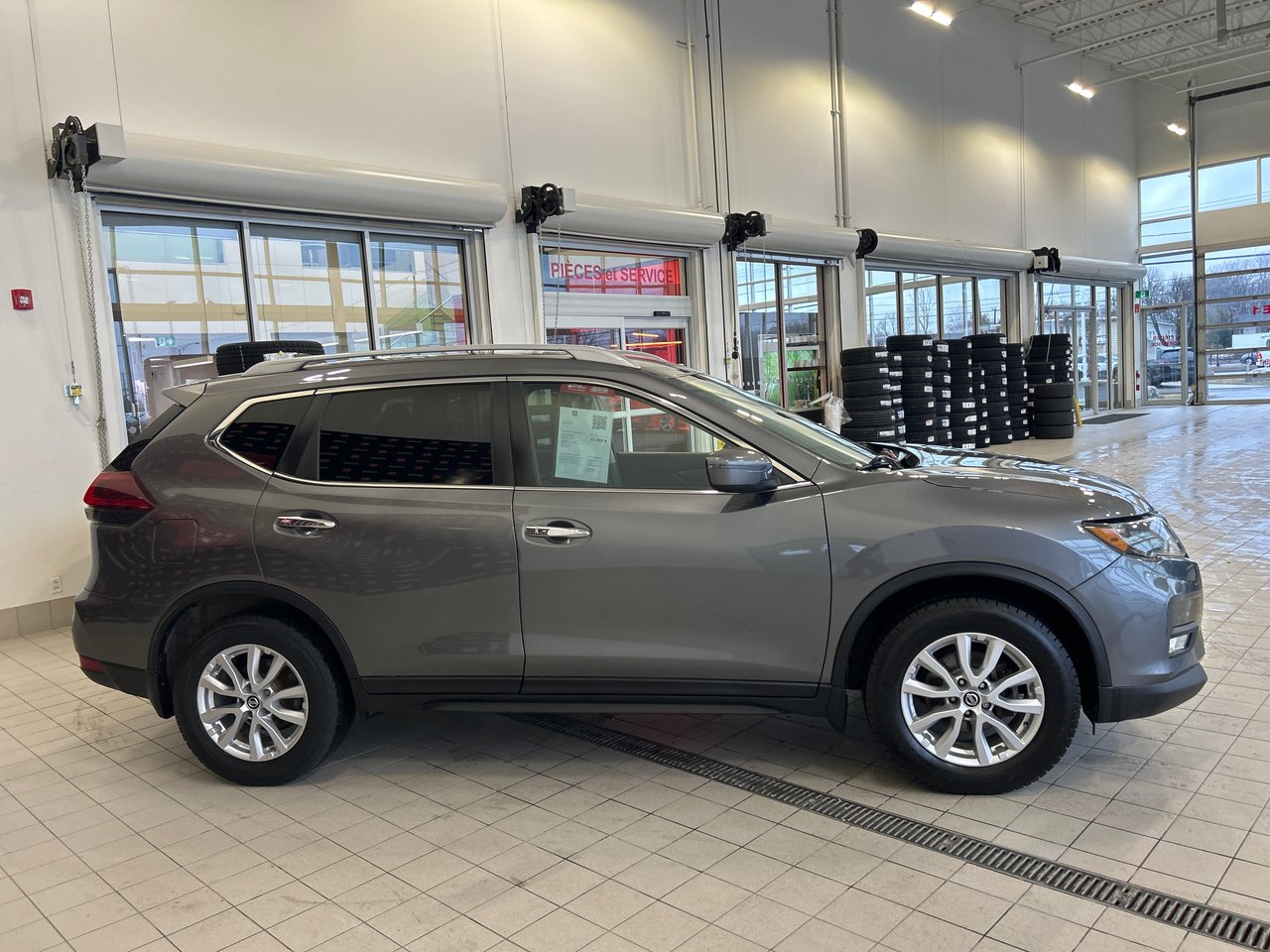 Nissan Rogue Sv 2018-20