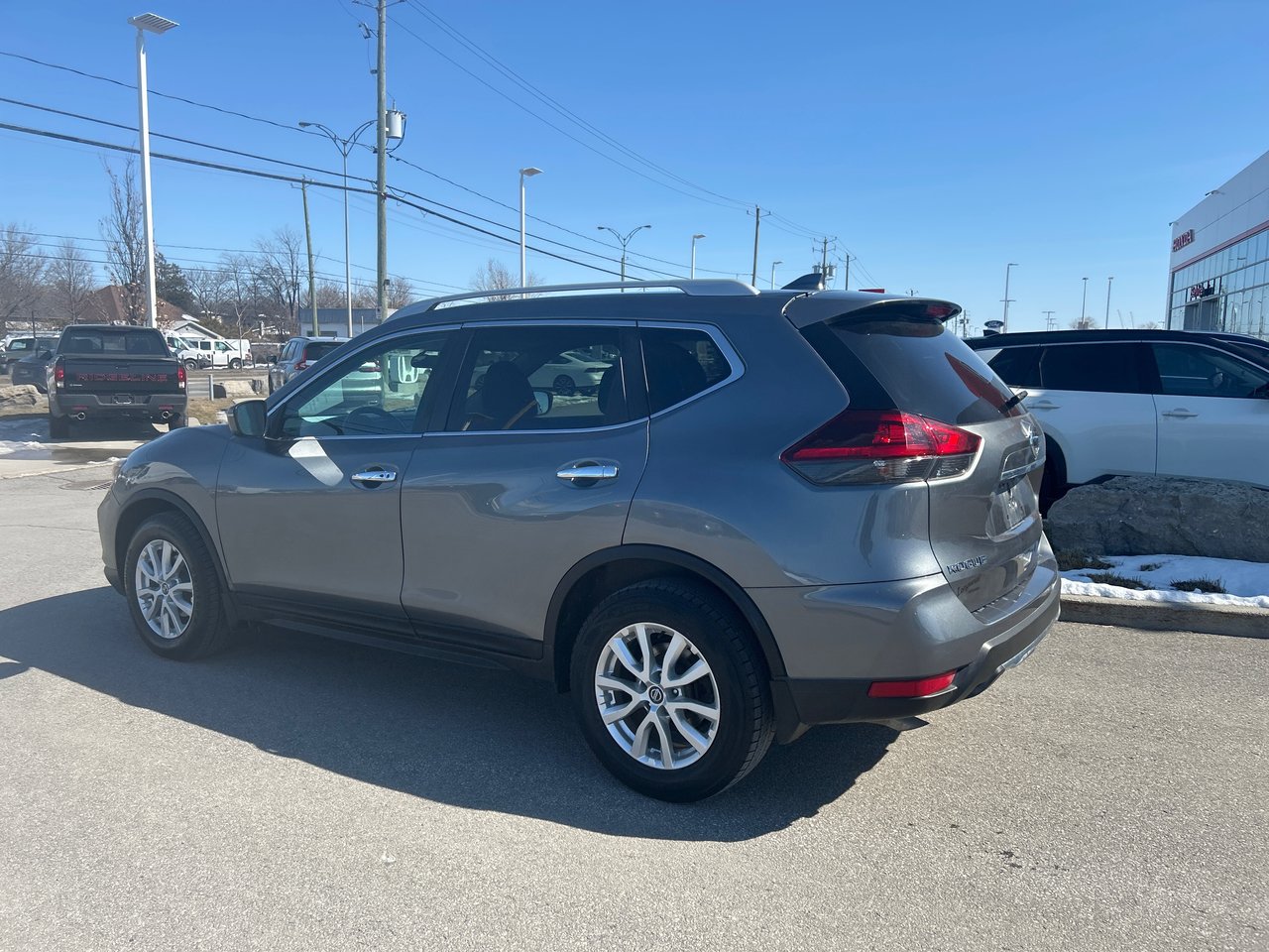 Nissan Rogue Sv 2018-6