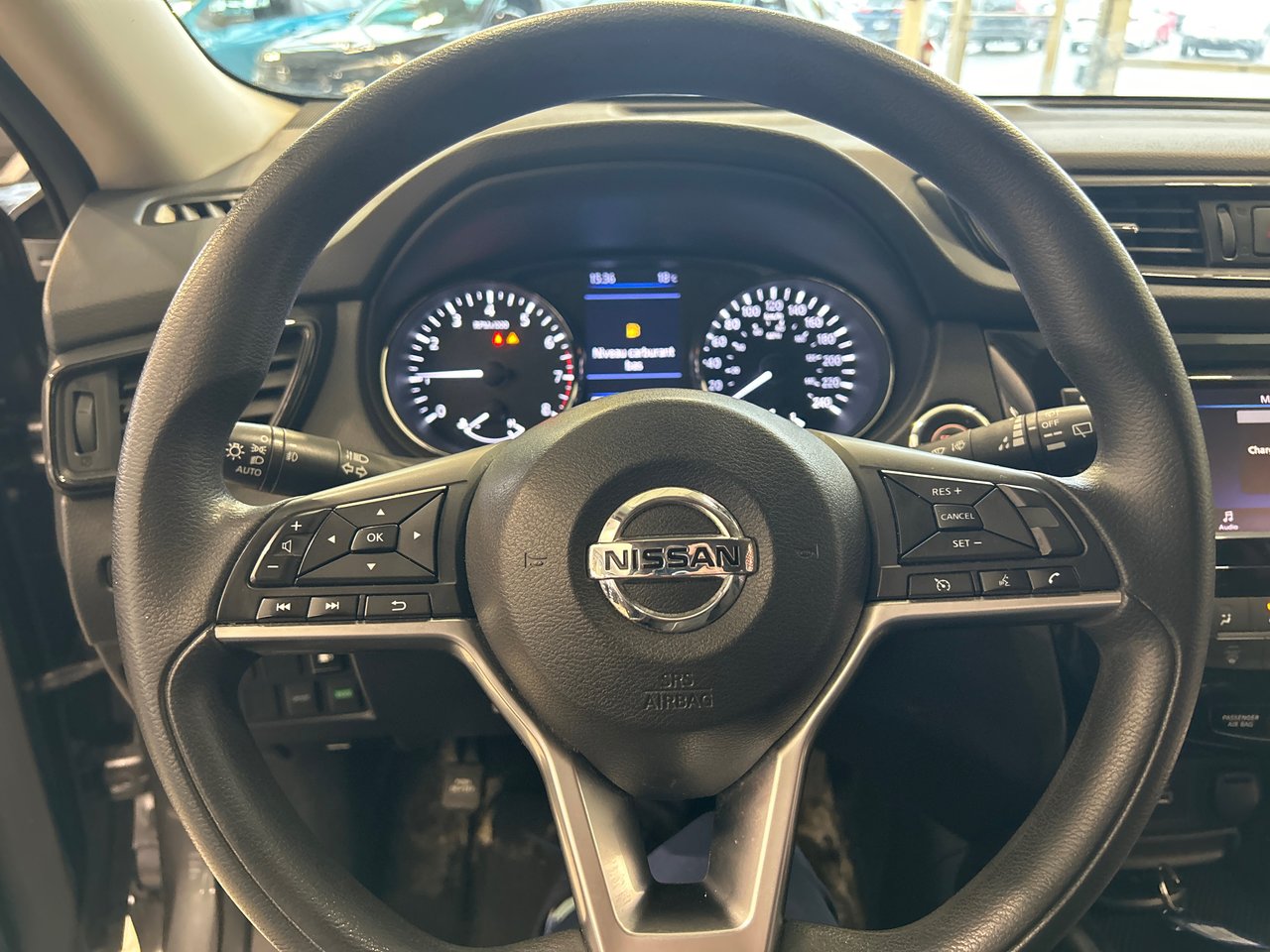 Nissan Rogue Sv 2018-14