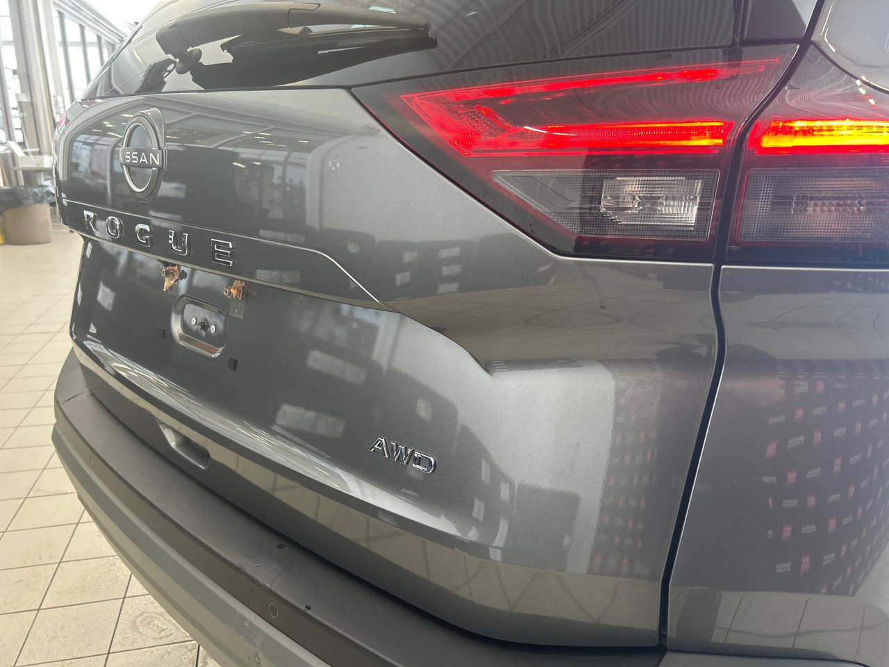 Nissan Rogue S 2022-11