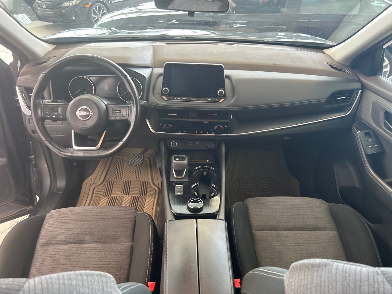 Nissan Rogue S 2022-13