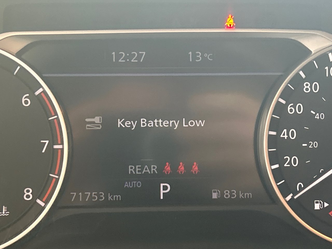 Nissan Rogue S 2022-26