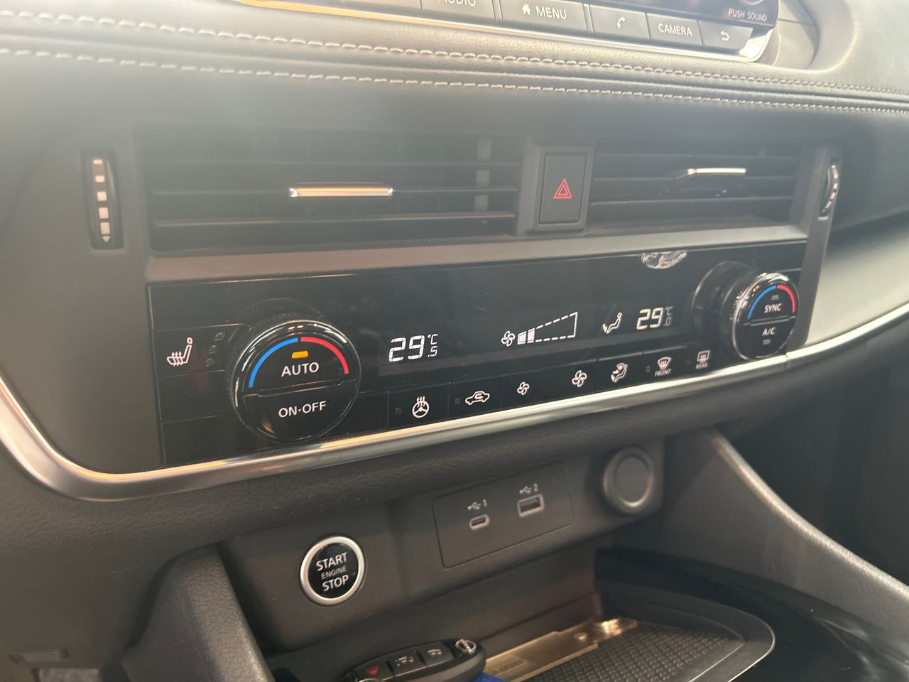 Nissan Rogue S 2022-21