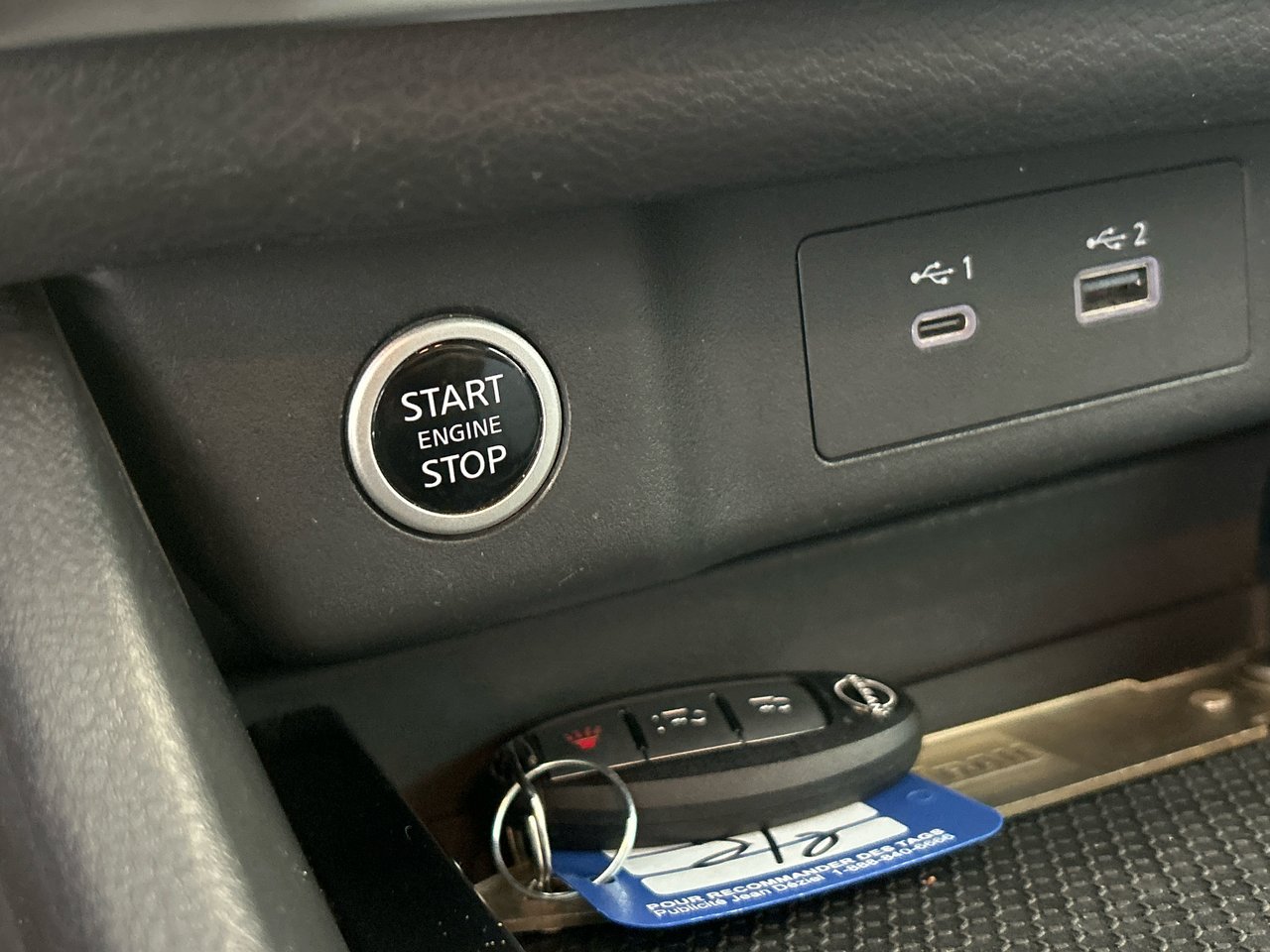 Nissan Rogue S 2022-19