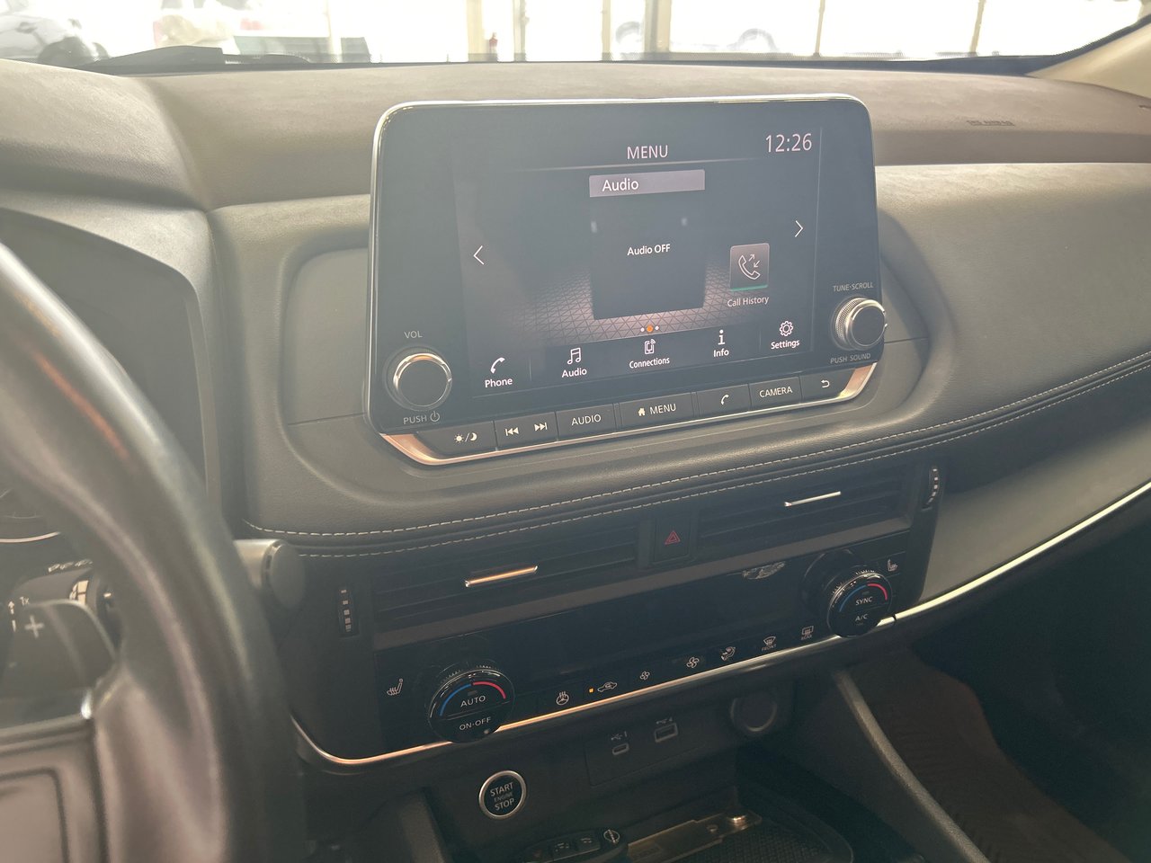 Nissan Rogue S 2022-20