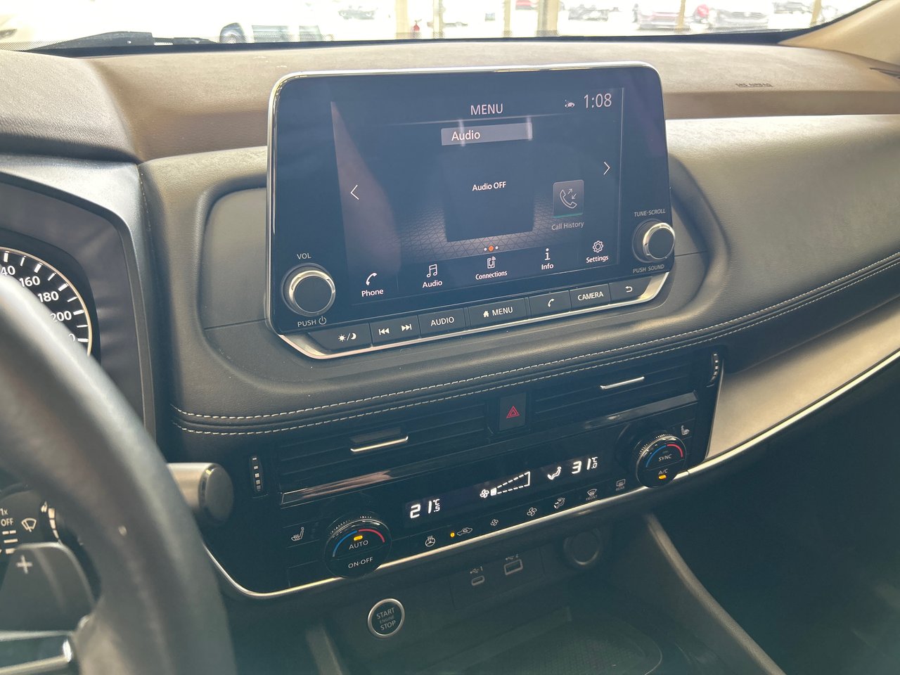 Nissan Rogue SV 2022-21