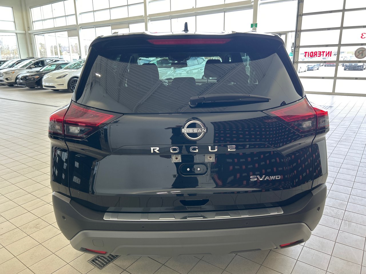 Nissan Rogue SV 2022-5