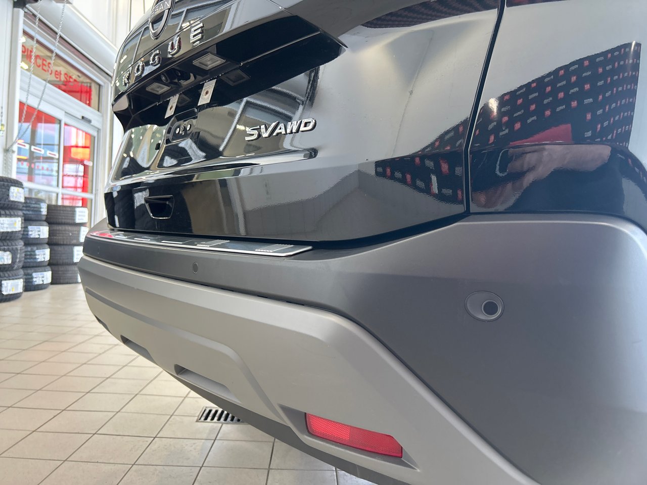 Nissan Rogue SV 2022-10