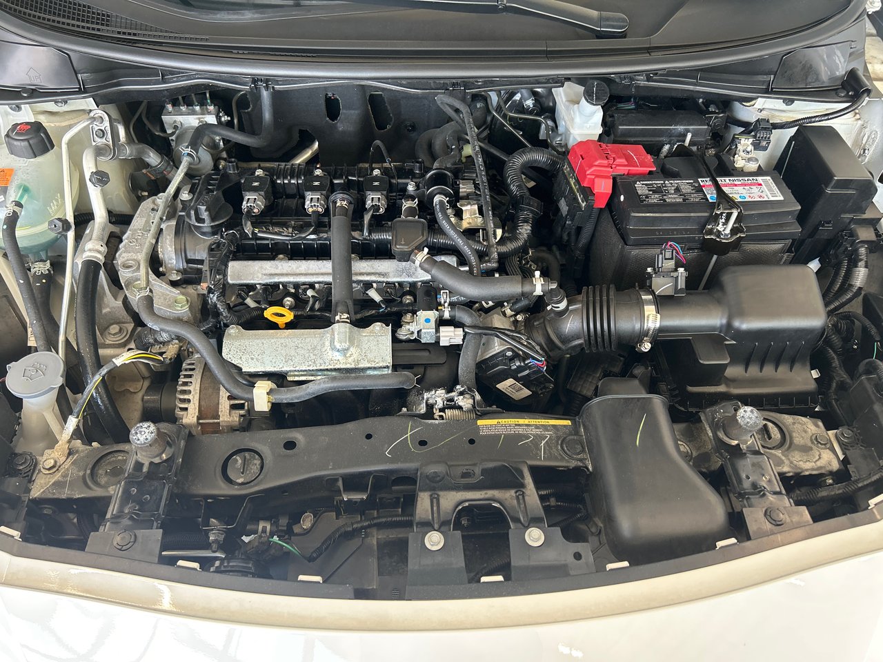 Nissan Versa S 2024-15