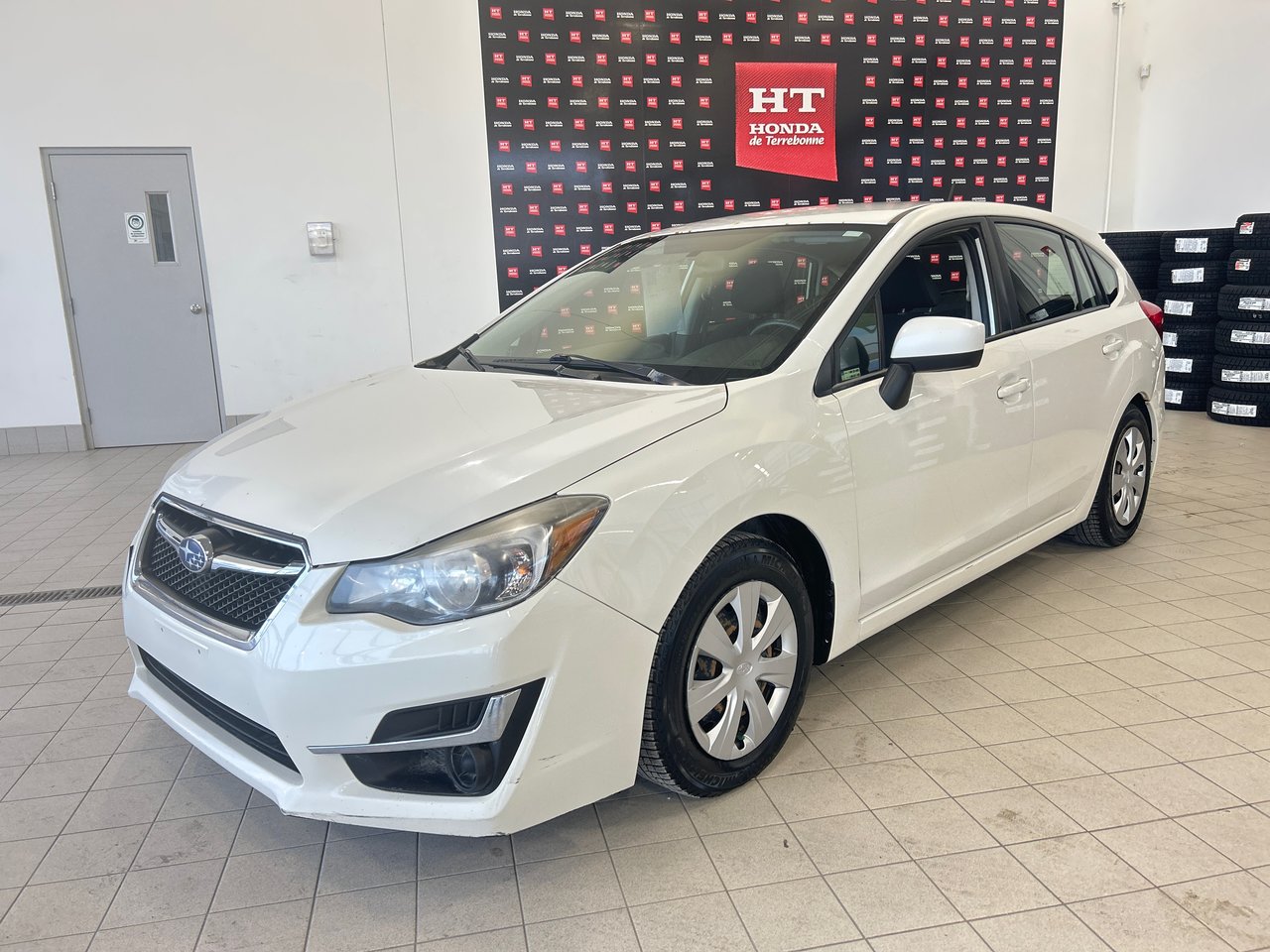 2016 Subaru Impreza 2.0-0