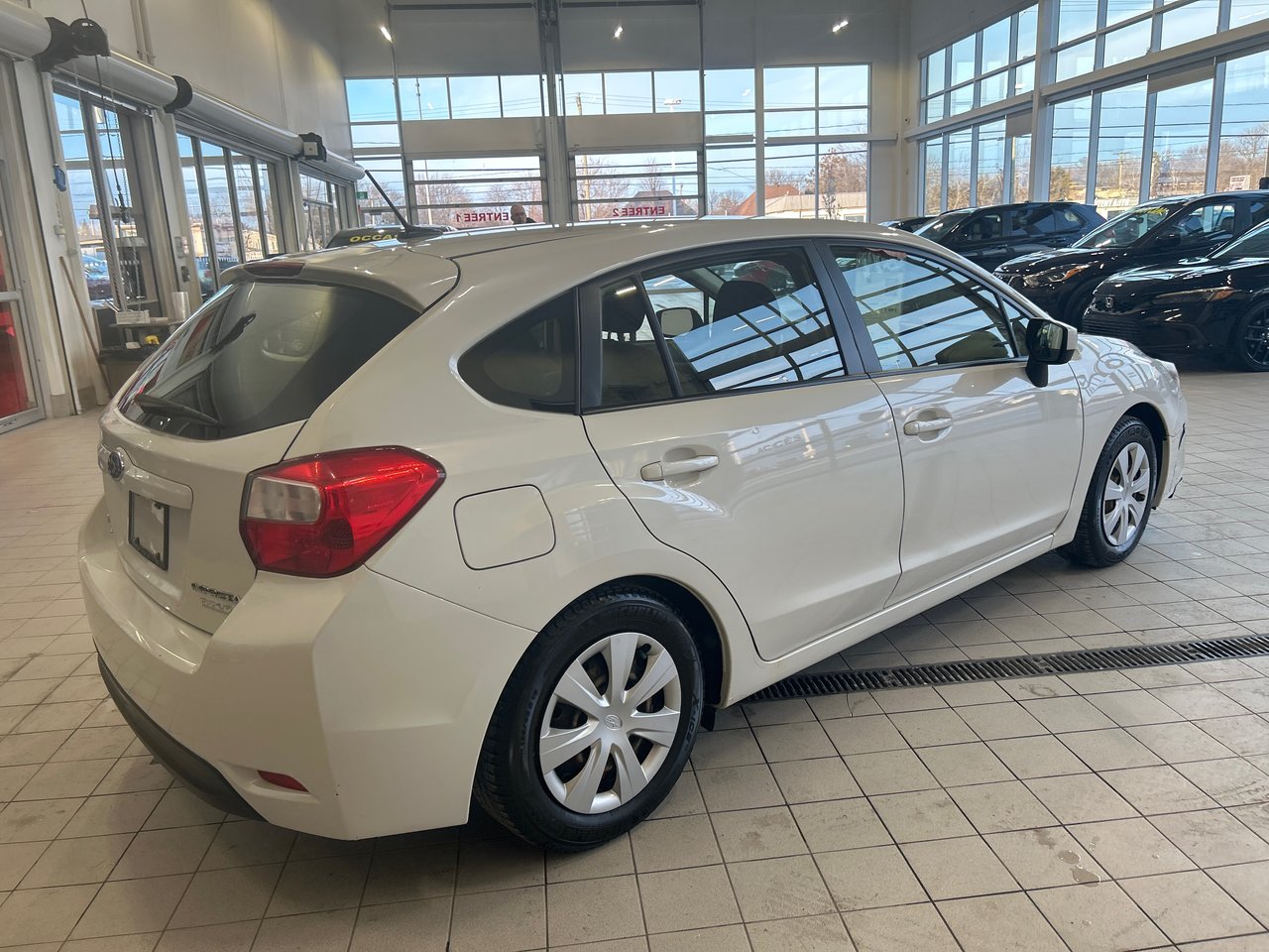 2016 Subaru Impreza 2.0-6